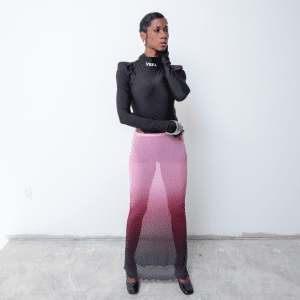 Padded Shoulder Body Suit - Turtleneck SZN3